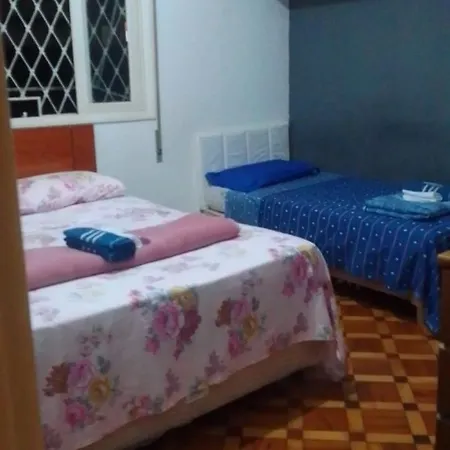 Hostel & Pousada Santos Praia Exterior photo